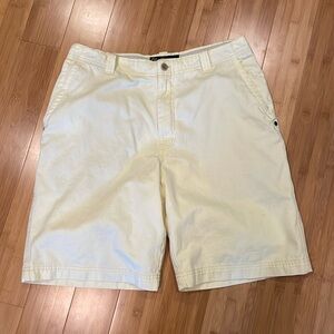 Cluett & Co Yellow Chino Shorts Size 34